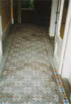 Victorian Tiles before cleaning