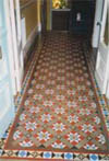 Victorian Tiles after cleaning